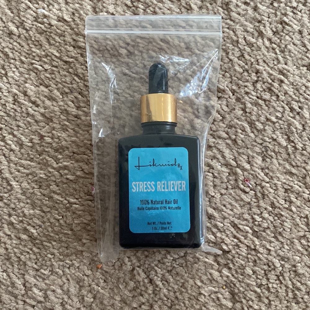 NWT Likwid RX stress reliever hair oil